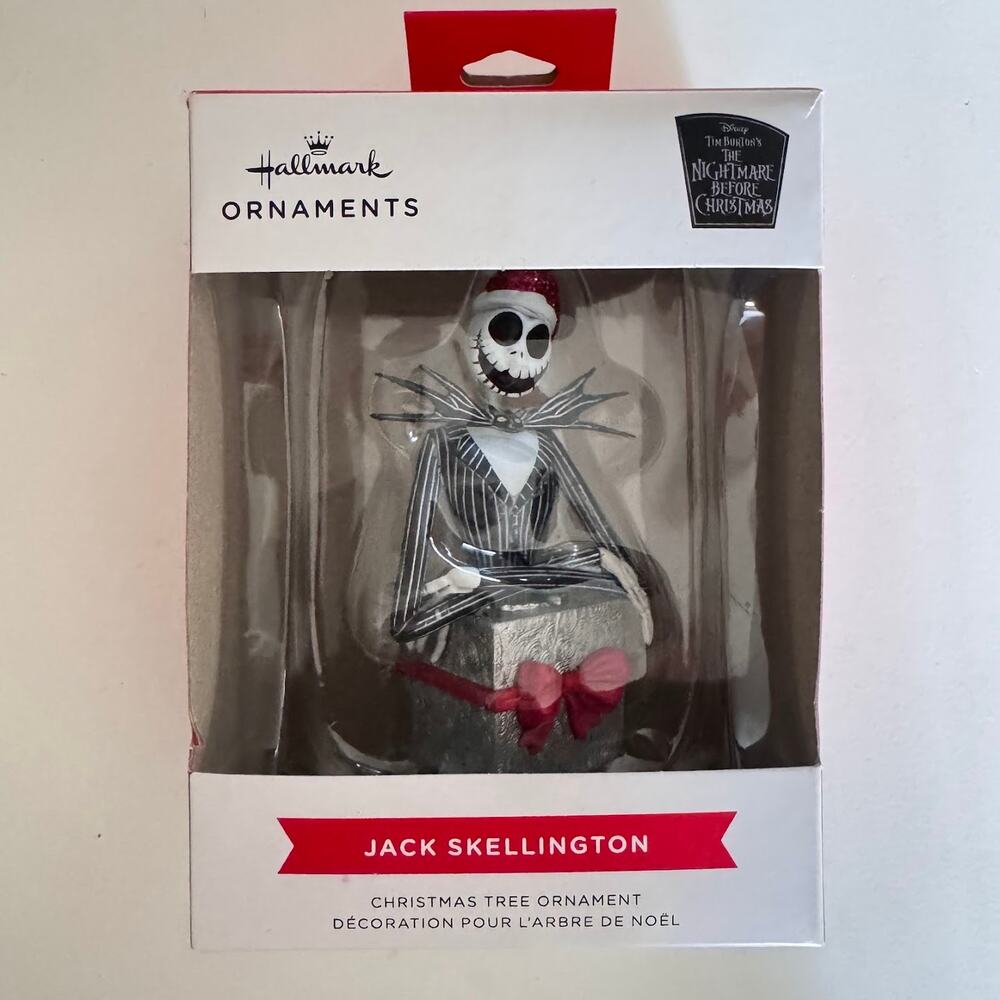 Hallmark Jack Skellington Christmas Ornament The Nightmare Before Christmas